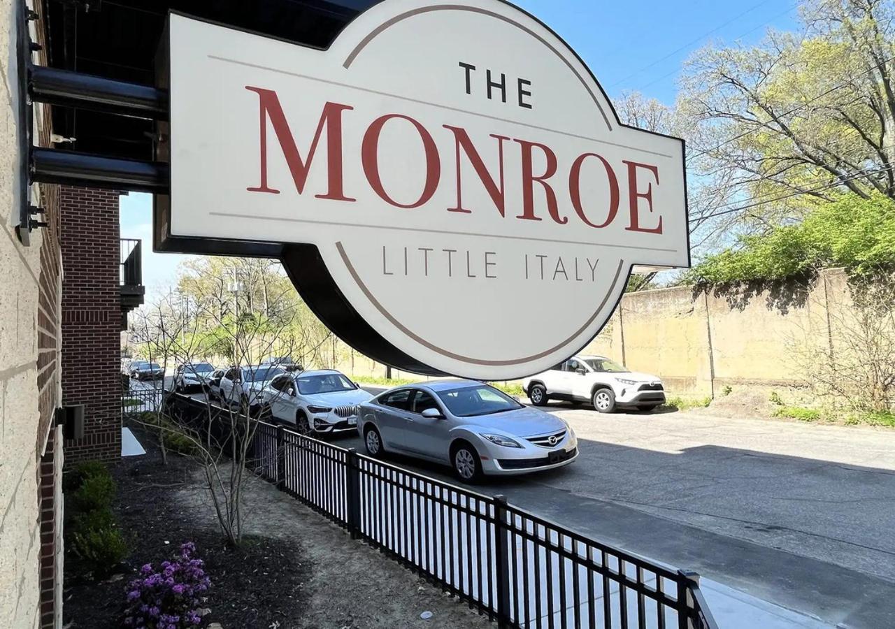 The Monroe Apartments By Barsala Cleveland Esterno foto
