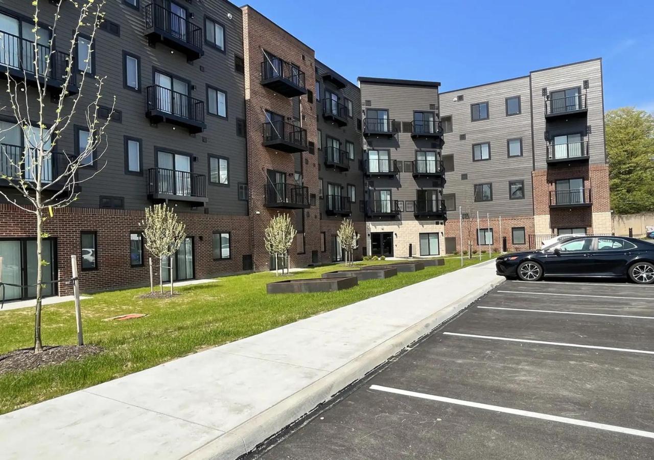 The Monroe Apartments By Barsala Cleveland Esterno foto