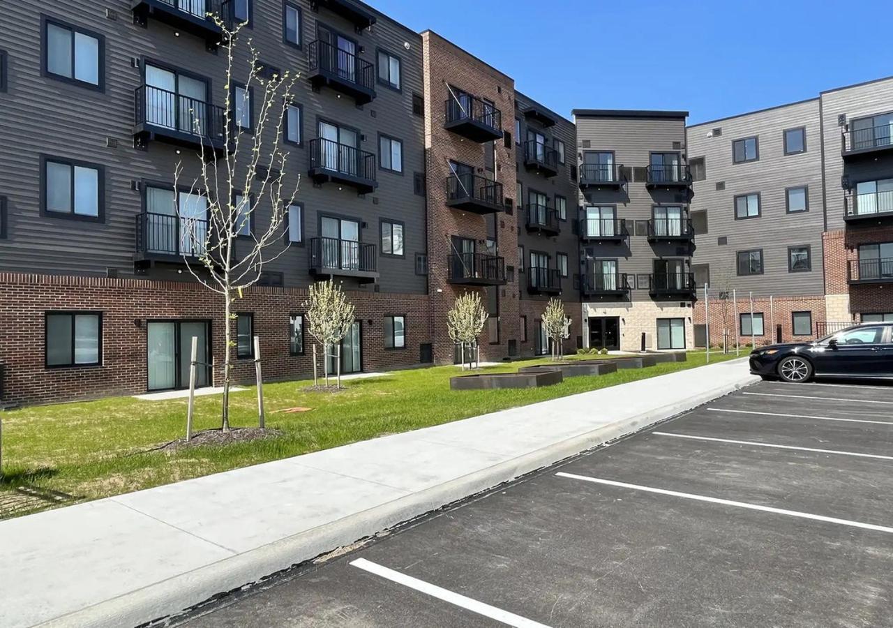 The Monroe Apartments By Barsala Cleveland Esterno foto